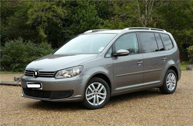 Fits VW Touran / Caddy 2010-2015 Front Bumper Reinforcer - image 2