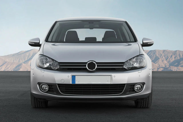 Fits VW Golf Mk6 2008-2012 Front Bumper Towing Eye Cover Primed - image 2