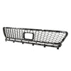 Fits VW Golf GTI & GTD Mk7 2013­-2017 Front Centre Bumper Grille Mat Black With Adaptive Cruise Hole thumbnail
