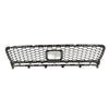 Fits VW Golf GTI & GTD Mk7 2013­-2017 Front Centre Bumper Grille Mat Black With Adaptive Cruise Hole thumbnail