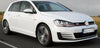 Fits VW Golf Mk7 2013-Rear Bumper Bracket Pair Left & Right thumbnail