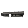 Fits VW Polo 2014- Front Grille Mat-Black With Chrome Moulding thumbnail