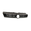 Fits VW Polo 2014- Front Grille Mat-Black With Chrome Moulding thumbnail