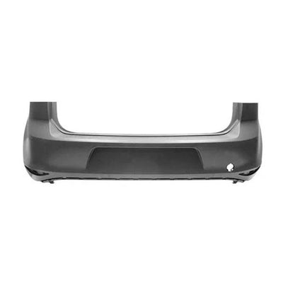 Fits VW Golf Mk7 2013-2017 Rear Bumper Primed Without Sensor Holes