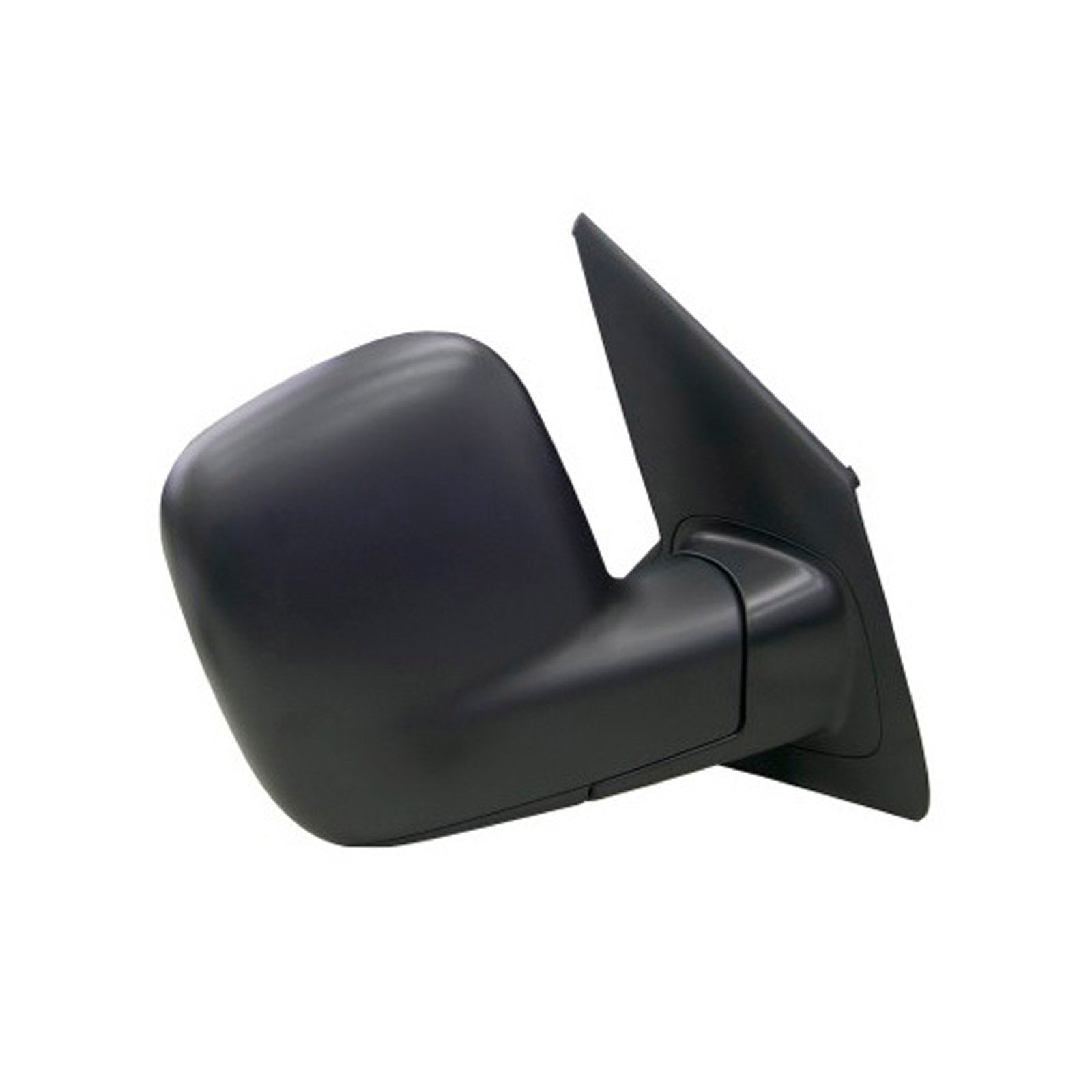 Fits VW Transporter T5 2004-2009 Door Wing Mirror Manual Black Driver Side