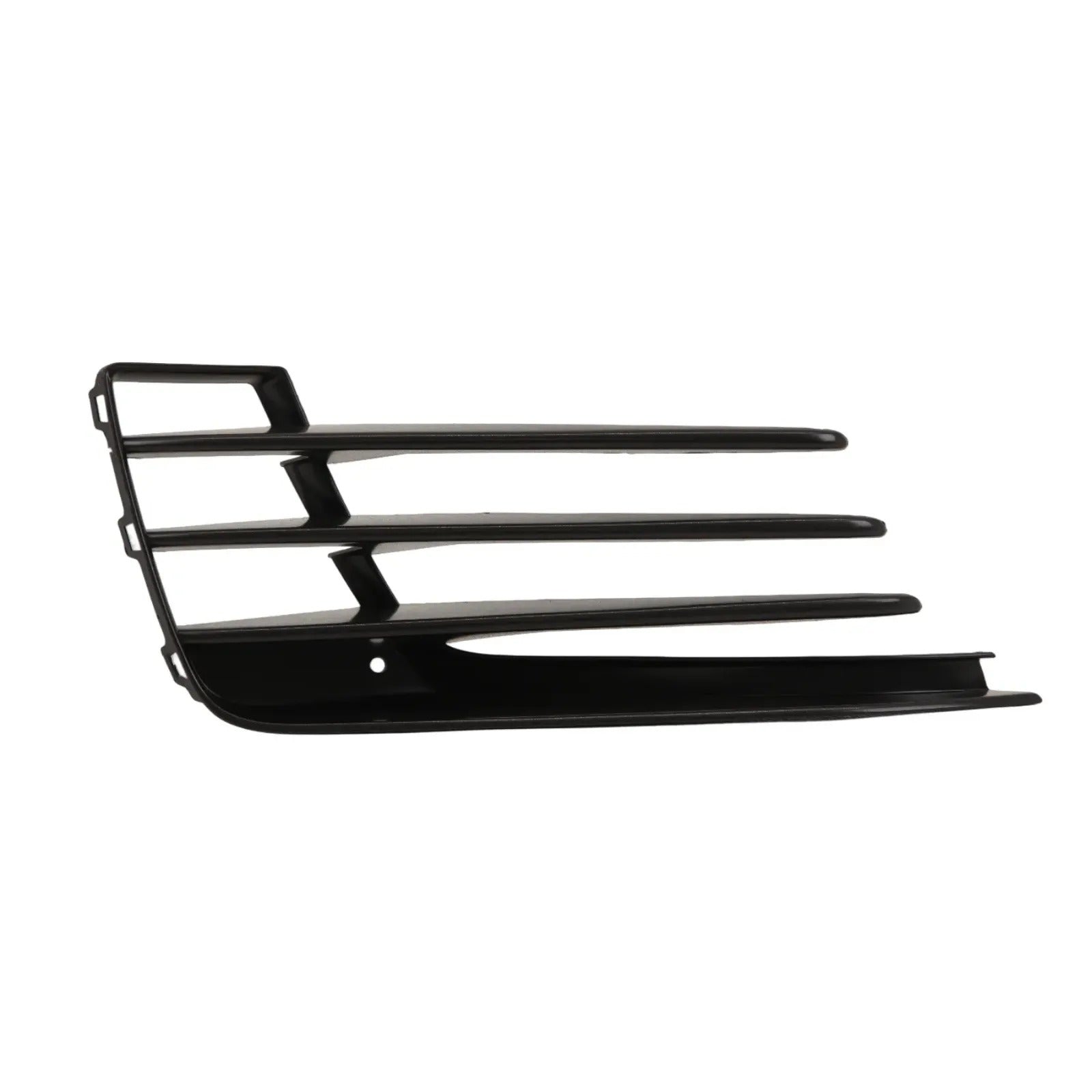 Fits VW Golf Mk7 GTI/GTD 2013-2017 Front Bumper Fog Grille Driver Side Gloss Black