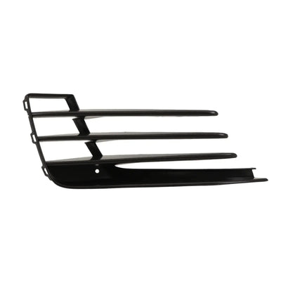 Fits VW Golf Mk7 GTI/GTD 2013-2017 Front Bumper Fog Grille Driver Side Gloss Black - tradevehicleparts.co.uk