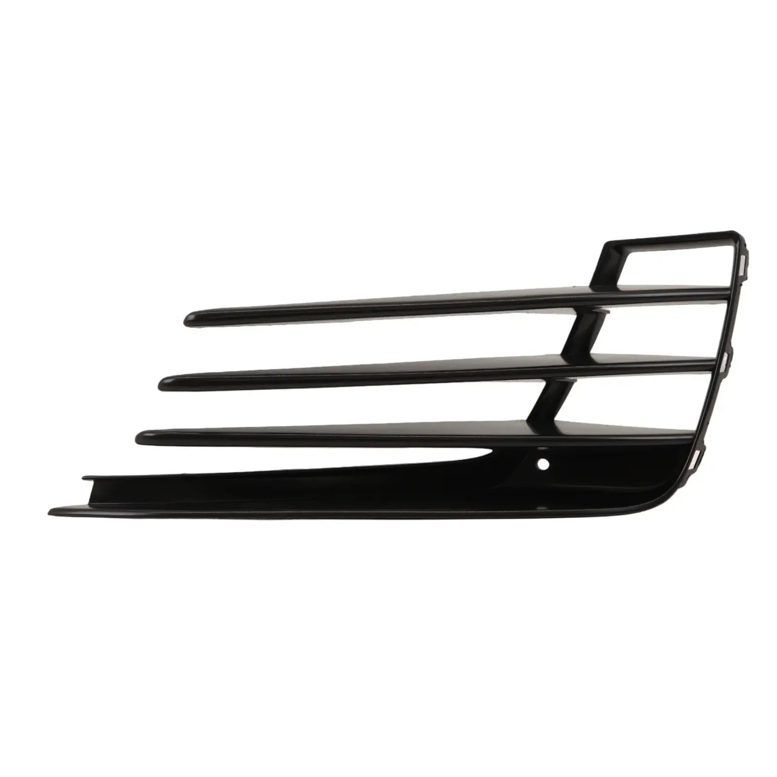 Fits VW Golf Mk7 Gti/Gtd 2013-2017 Front Bumper Fog Grille Gloss Black Passenger Side