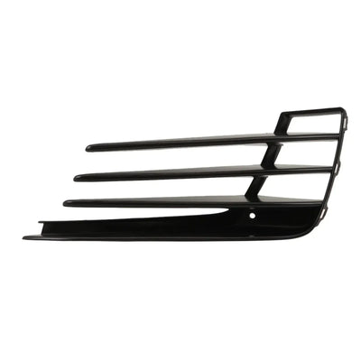 Fits VW Golf Mk7 Gti/Gtd 2013-2017 Front Bumper Fog Grille Gloss Black Passenger Side - tradevehicleparts.co.uk