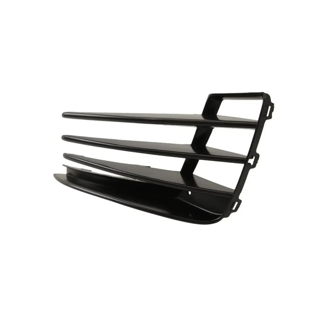 Fits VW Golf Mk7 Gti/Gtd 2013-2017 Front Bumper Fog Grille Gloss Black Passenger Side - image 3