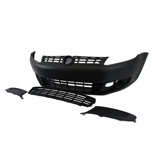 Fits VW Caddy 2011-2015 Front Bumper Textured Complete Kit - image 3