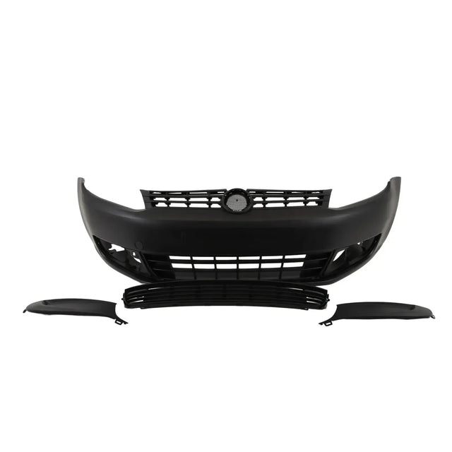 Fits VW Caddy 2011-2015 Front Bumper Textured Complete Kit - image 7