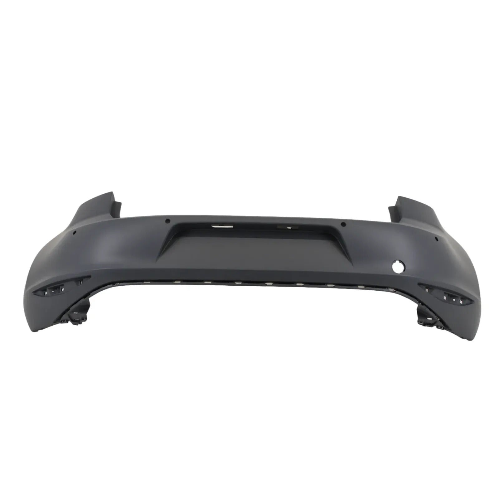 VW Golf MK7 2012-2017 Rear Bumper With Parking Sensor Holes Primed