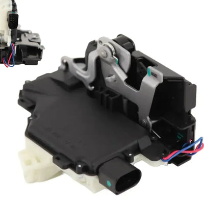 Seat Toledo Leon Front Door Lock Actuator Mechanism Passenger Side Brand New - tradevehicleparts.co.uk