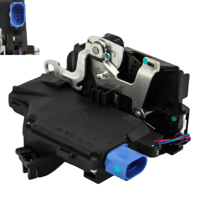 Skoda Octavia 2003-2008 Rear Door Lock Actuator Mechanism Passenger Side - tradevehicleparts.co.uk