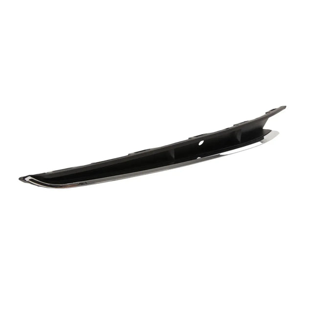 For VW Polo 2017-2021 Front Bumper Moulding Driver Side W/Chrome Moulding - image 2