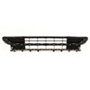 For VW Polo MK8 2017-2021 Front Bumper Lower Grille Mat Black Textured thumbnail