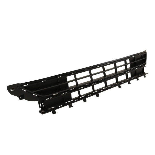 For VW Polo MK8 2017-2021 Front Bumper Lower Grille Mat Black Textured - image 2