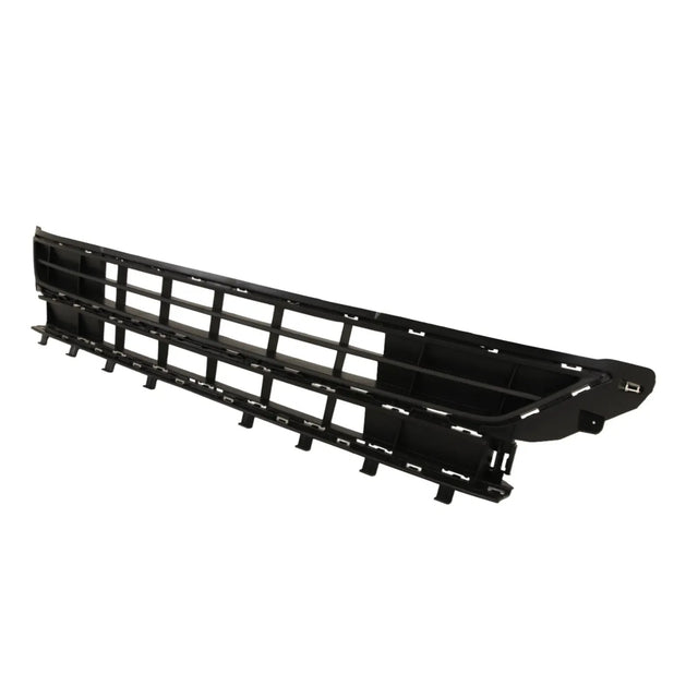 For VW Polo MK8 2017-2021 Front Bumper Lower Grille Mat Black Textured - image 3