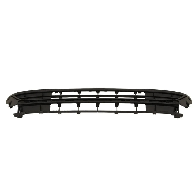 For VW Polo MK8 2017-2021 Front Bumper Lower Grille Mat Black Textured - image 4