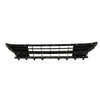 For VW Polo MK8 2017-2021 Front Bumper Lower Grille Mat Black Textured thumbnail