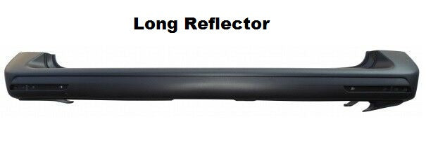 Fits VW Transporter T5.1 2012-2015 Rear Bumper Black Textured
