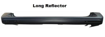 Fits VW Transporter T5.1 2012-2015 Rear Bumper Black Textured - tradevehicleparts.co.uk