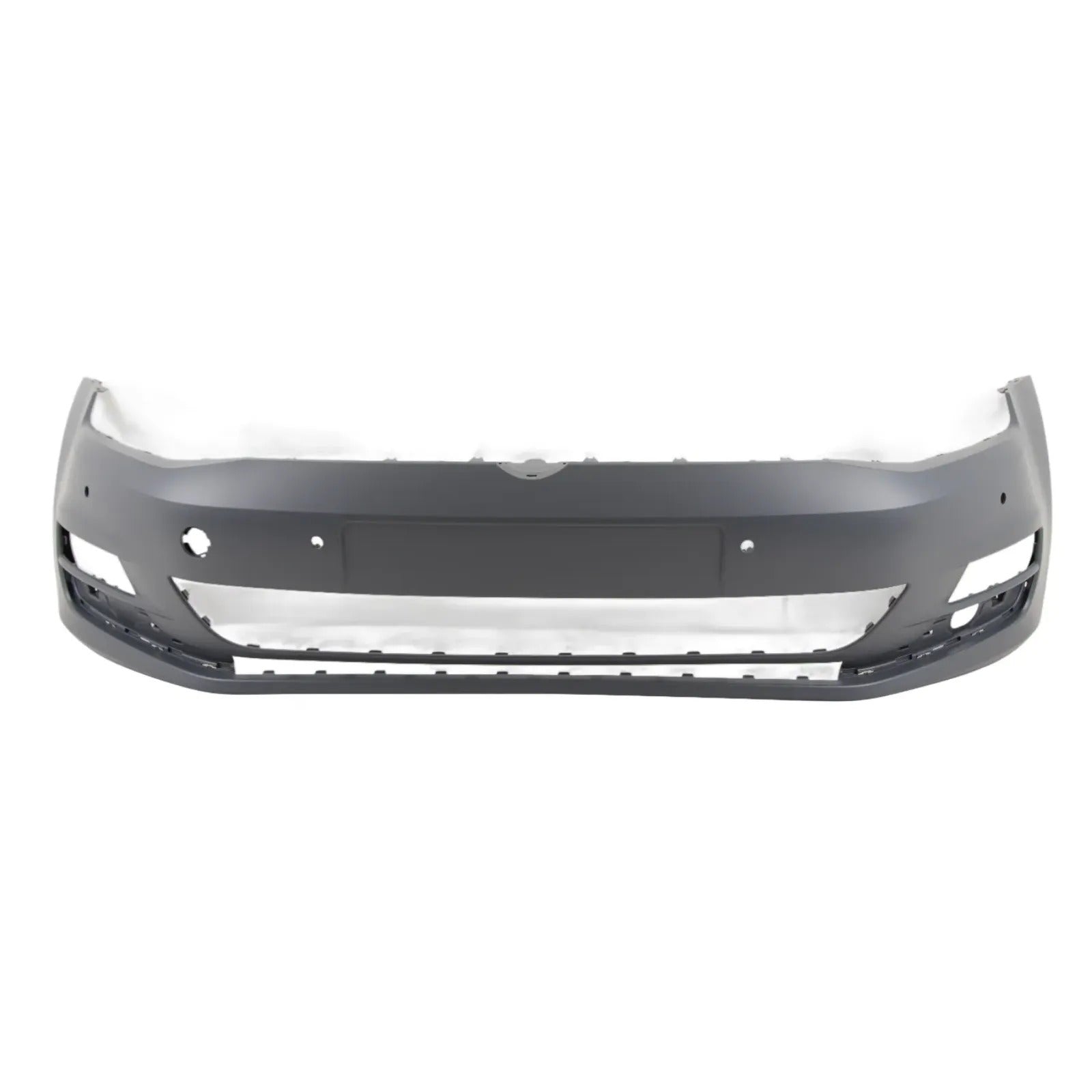 Fits VW Golf Mk7 2013-2017 Front Bumper Primed With 4 Sensor & 2 PDC Holes