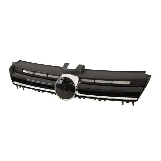 Fits VW Golf Mk7 2013- 2017 Front Bumper Main Grille Black With Chrome Moulding - image 6