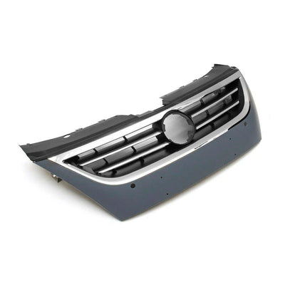 Fits VW Passat Cc 2008-2012 Main Centre Front Bumper Grille Black W/ Crome & W/ Pdc Hole