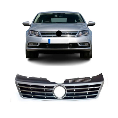 Fits VW Passat Cc 2012-2017 Front Main Grille - tradevehicleparts.co.uk