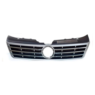 Fits VW Passat Cc 2012-2017 Front Main Grille - tradevehicleparts.co.uk