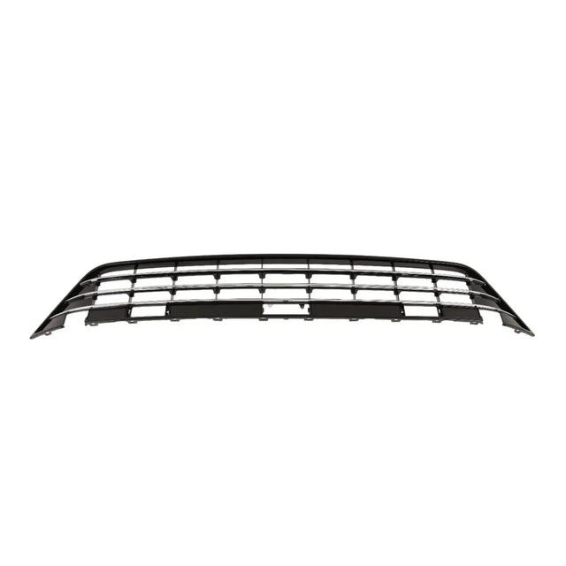 Fits VW Touareg R -Line 2014-2018 Front Lower Centre Bumper Grille Black With Chrome - image 3