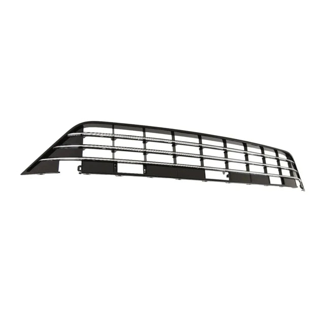 Fits VW Touareg R -Line 2014-2018 Front Lower Centre Bumper Grille Black With Chrome - image 4