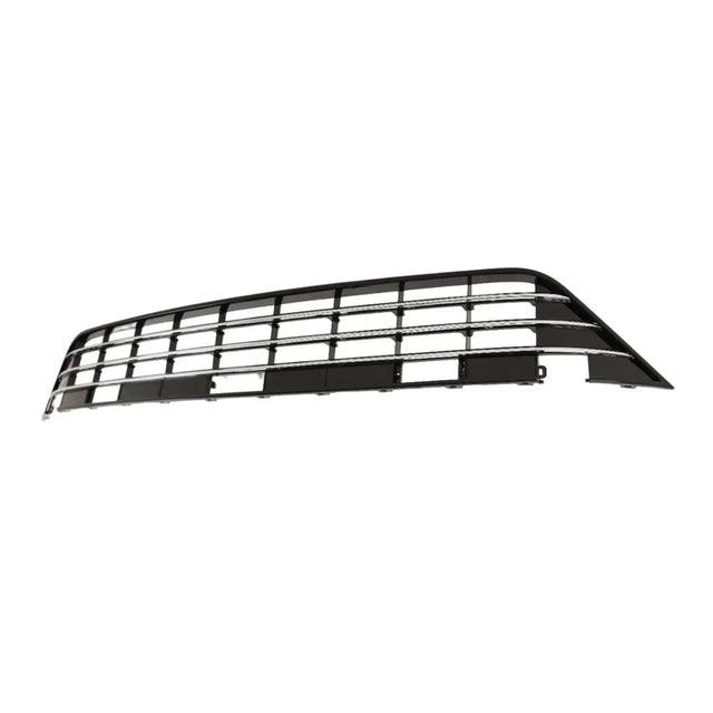 Fits VW Touareg R -Line 2014-2018 Front Lower Centre Bumper Grille Black With Chrome - image 5