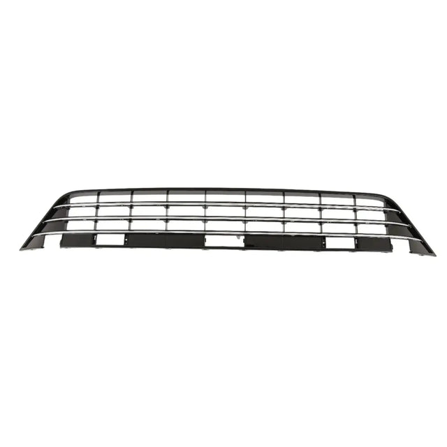 Fits VW Touareg R -Line 2014-2018 Front Lower Centre Bumper Grille Black With Chrome - image 6