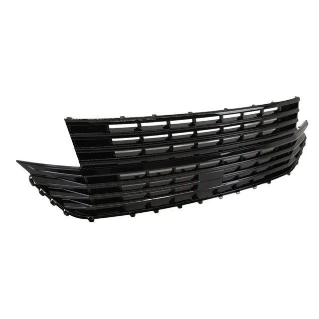 Fits VW Transporter 2020- T6.1 Front Centre Grille Gloss Black Badgeless - image 4