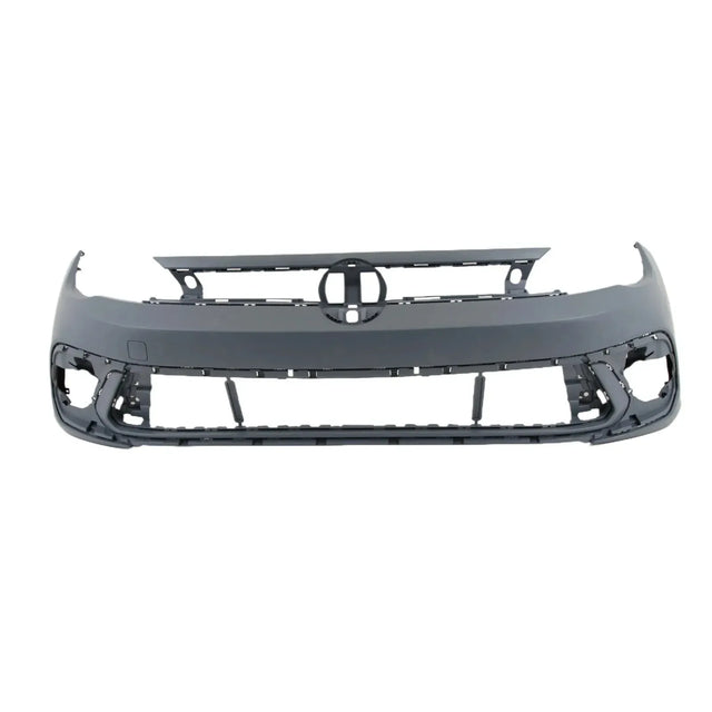 Fits VW Polo MK6 2021- Front Bumper Without PDC & Washer Holes Primed - image 4