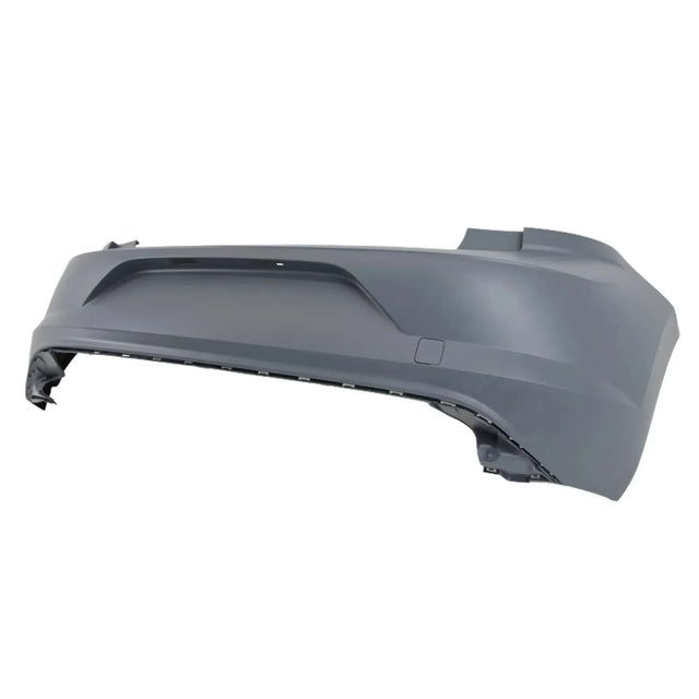 Fits VW Polo MK6 2017-2021 Rear Bumper Primed Without PDC Holes Primed - image 2