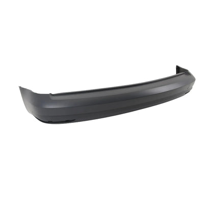 VW Caddy Maxi 2015-2020 Rear Bumper Without PDC Holes Primed Long Wheel Base - tradevehicleparts.co.uk