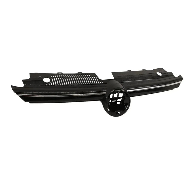 Fits VW Golf MK8 2020-2024 Front Bumper Centre Upper Grille With Chrome Trim - image 2