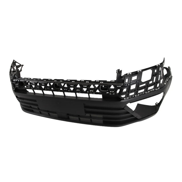 Fits VW Crafter 2017- Front Bumper Lower Section No Parking Sensor Holes Black - image 2