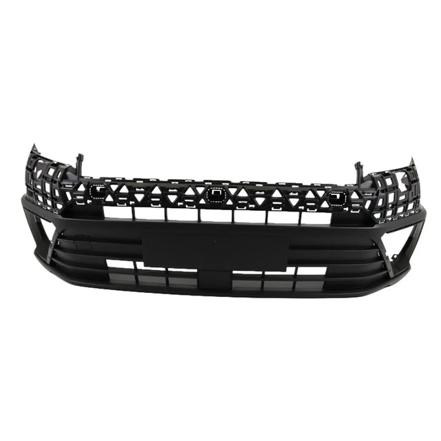 Fits VW Crafter 2017- Front Bumper Lower Section No Parking Sensor Holes Black - image 3