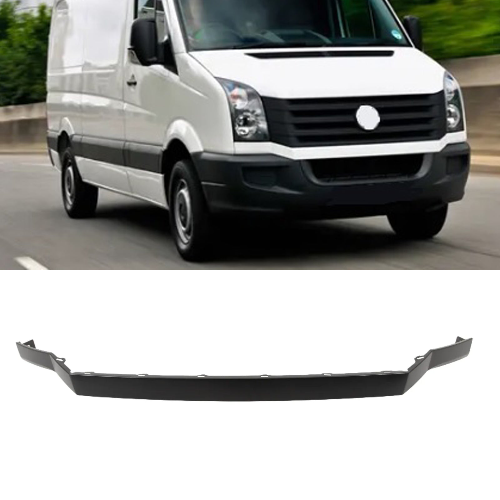 VW Crafter 2011-2017 Front Bumper Lower Grille Trim