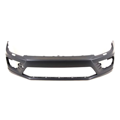 For VW Scirocco R 2015-2018 Front Bumper With Headlight Washer Holes Primed - tradevehicleparts.co.uk