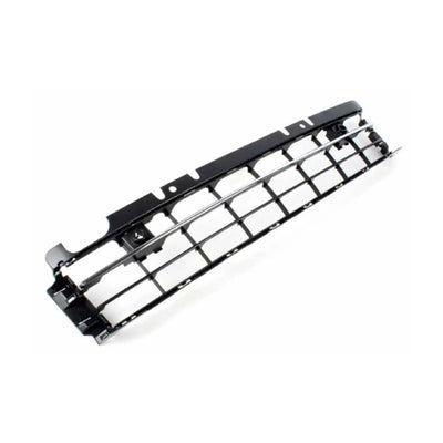 For VW Beetle 2012-2016 Front Lower Centre Bumper Grille With Chrome Moulding & Sensor Holes - tradevehicleparts.co.uk