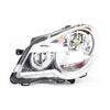 Fits VW Polo 2005-2009 Headlamp Headlight Chrome Passenger Side Standard Models thumbnail
