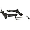 Fits VW Caddy 2010-2020 Front Lower Suspension Wishbone Control Arms & Drop Links Pair thumbnail