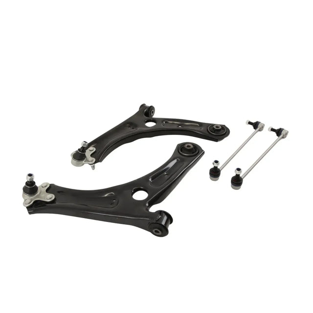 Fits VW Caddy 2010-2020 Front Lower Suspension Wishbone Control Arms & Drop Links Pair - image 2