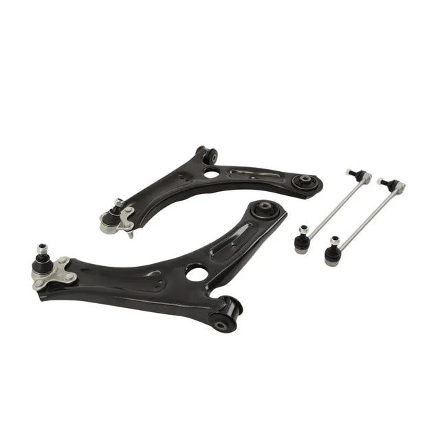 Fits Skoda Yeti Superb 2009-2017 Front Lower Suspension Wishbones Arms & Drop Links Pair - image 2